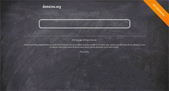 Desktop Screenshot of domaine.org